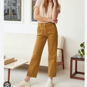 Everlane Straight Leg Crop
